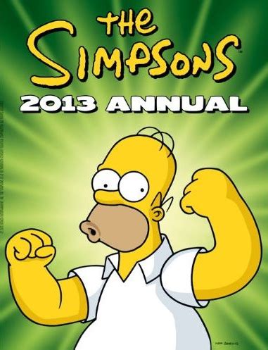 Read The Simpsons Annual 2013 