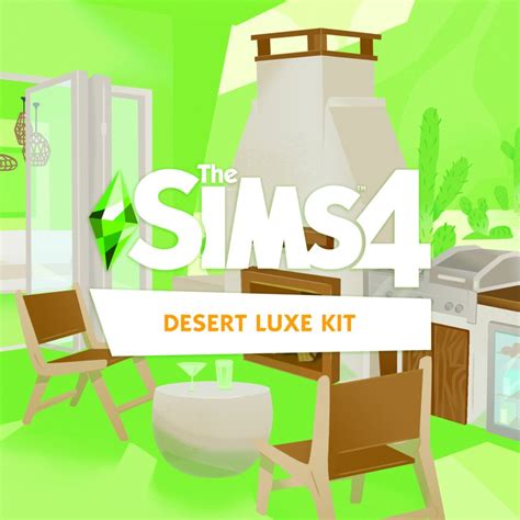 The Sims 4 Desert Luxe Kit Countdown  Release