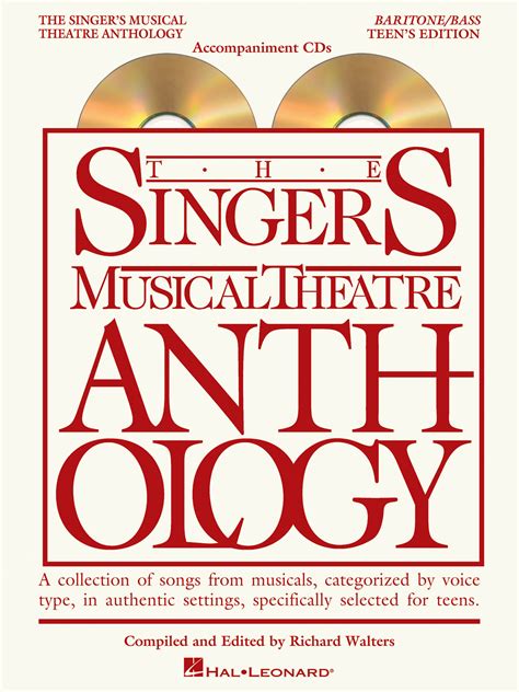 Full Download The Singers Musical Theatre Anthology Teens Edition Mezzo Soprano Alto Belter Singers Musical Theater Anthology Teens Edition 