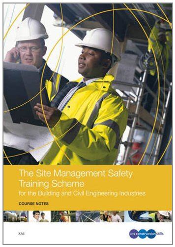 Full Download The Site Management Safety Training Scheme For The Building And Civil Engineering Industries Course Notes 