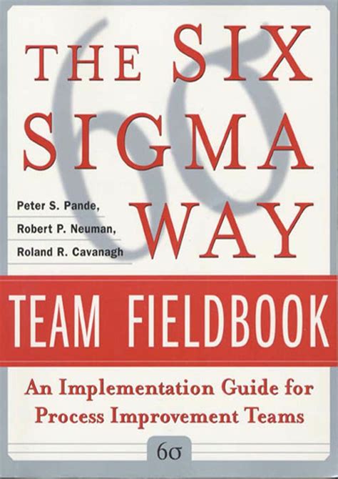 Full Download The Six Sigma Way Team Fieldbook An Implementation Guide For Process Improvement Teams 