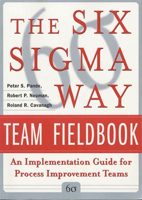 Full Download The Six Sigma Way Team Fieldbook An Implementation Guide For Process Improvement Teams 