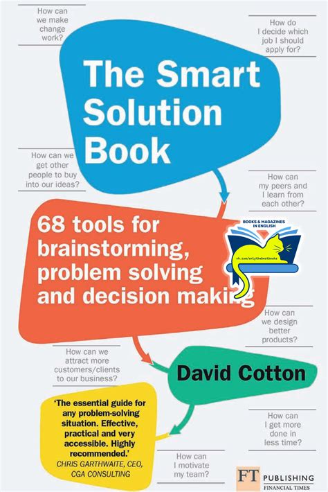 Download The Smart Solution Book 68 Tools For Brainstorming Problem Solving And Decision Making 