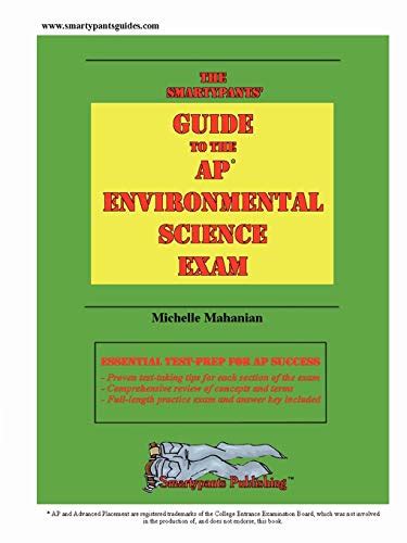 Full Download The Smartypants Guide To The Ap Environmental Science Exam 