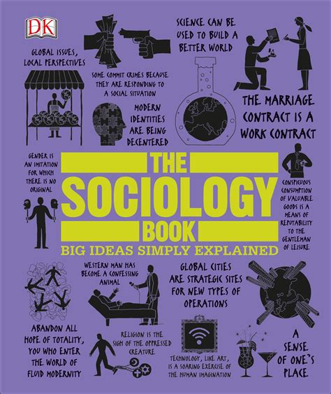 Read Online The Sociology Book Big Ideas Simply Explained 