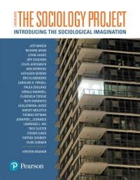Read The Sociology Project Introducing The Sociological Imagination Canadian Edition 