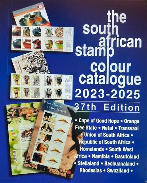 Read Online The South African Stamp Color Catalogue 