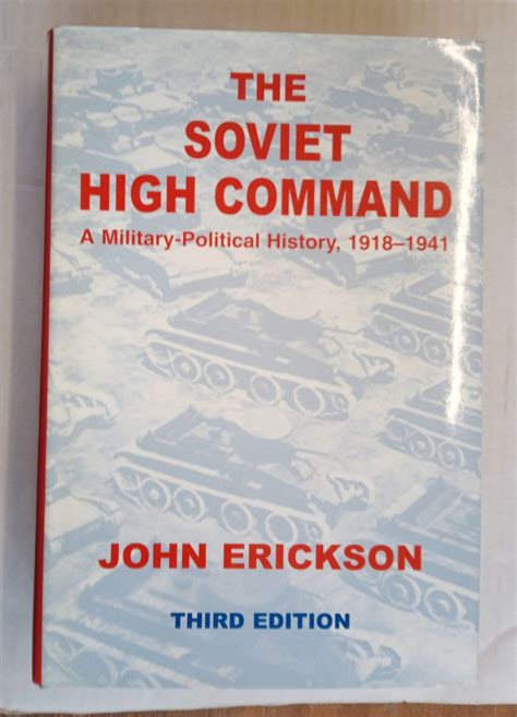 Read The Soviet High Command A Military Political History 1918 1941 