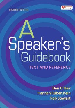 Read The Speaker Guidebook 