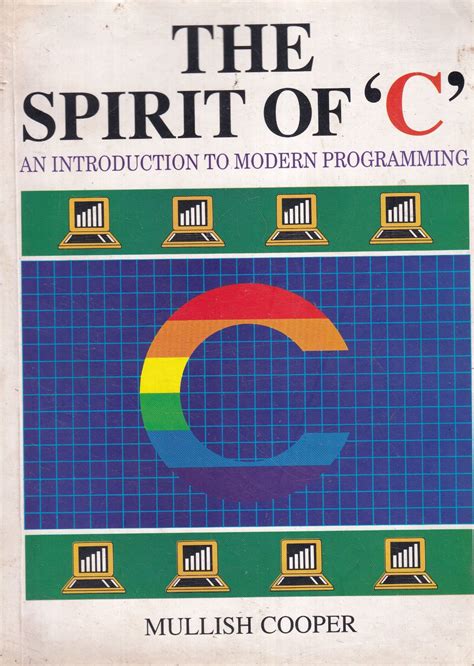 Download The Spirit Of C An Introduction To Modern Programming 