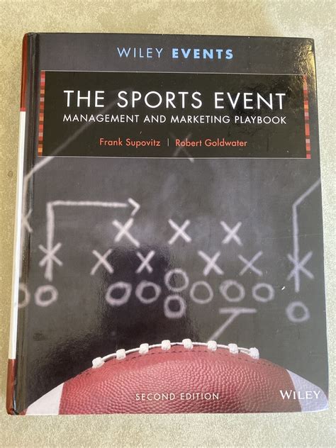 Read The Sports Event Management And Marketing Playbook 2Nd Edition 
