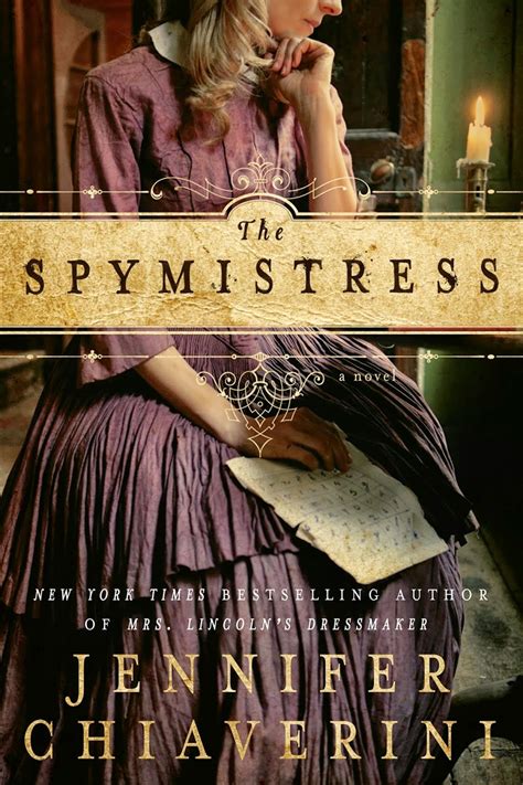 Full Download The Spymistress Jennifer Chiaverini 