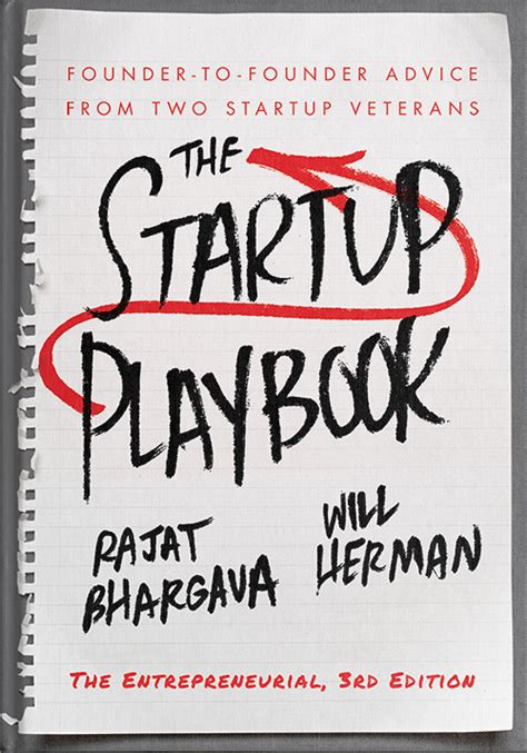 Download The Startup Playbook 
