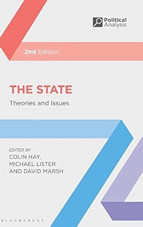 Full Download The State Theories And Issues Political Analysis Rulfc 