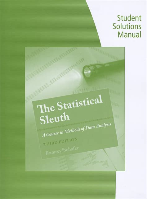 Full Download The Statistical Sleuth Solutions 