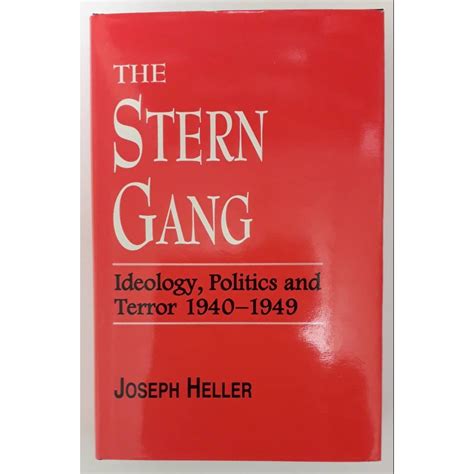 Full Download The Stern Gang Ideology Politics And Terror 1940 1949 