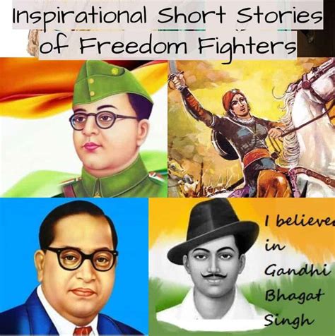 Read Online The Story Of Freedom Fighters 