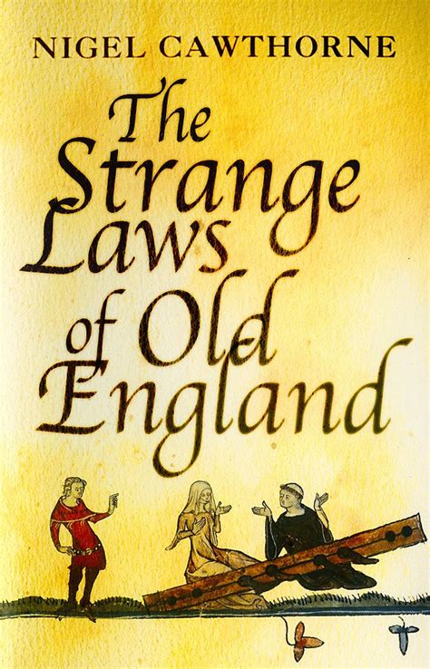 Download The Strange Laws Of Old England 