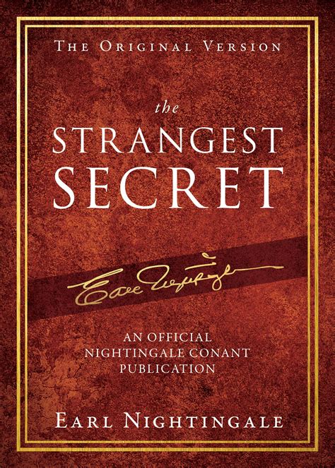 Read The Strangest Secret 