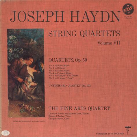 Download The String Quartets Of Joseph Haydn 