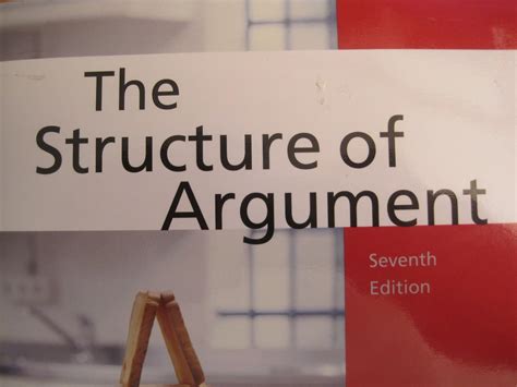 Full Download The Structure Of Argument 7Th Edition Ltsltd 