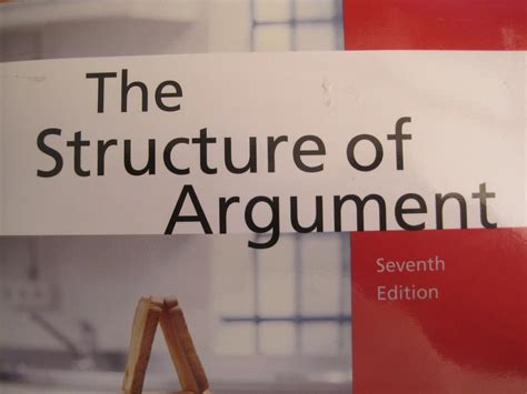 Read The Structure Of Argument 7Th Edition Ltsltd 