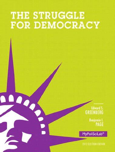 Read Online The Struggle For Democracy 11Th Edition Pdf 