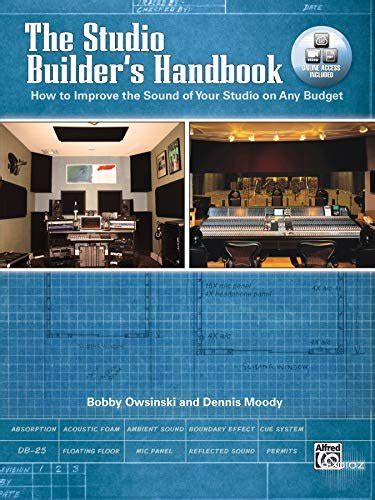 Read The Studio Builders Handbook Book Dvd By Bobby Owsinski Dennis Moody 2011 Paperback 
