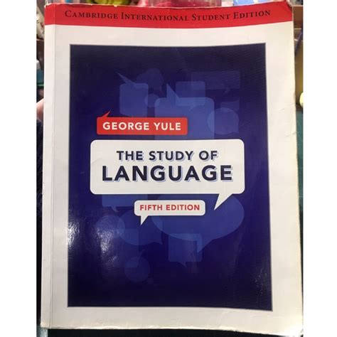 Download The Study Of Language Fifth Edition 