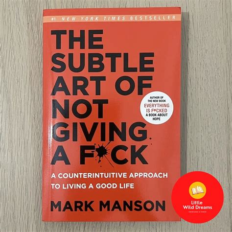 Full Download The Subtle Art Of Not Giving A F Ck A Counterintuitive 