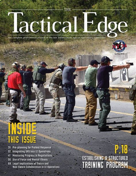 Read The Tactical Edge Spring 1999 Official Journal Of The National Tactical Officers Association Biologicalchemical Terrorism Choosing Sniper Rounds Swat Selection Validation 