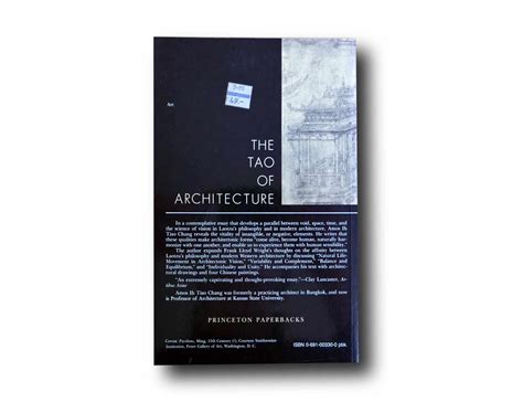 Read The Tao Of Architecture 