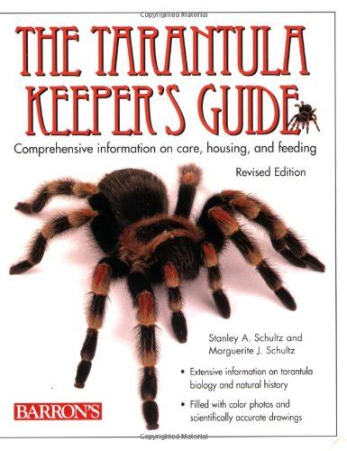 Download The Tarantula Keepers Guide Comprehensive Information On Care 