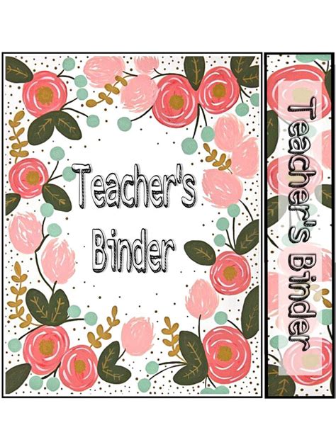Read Online The Teachers Binder Pedagonet 