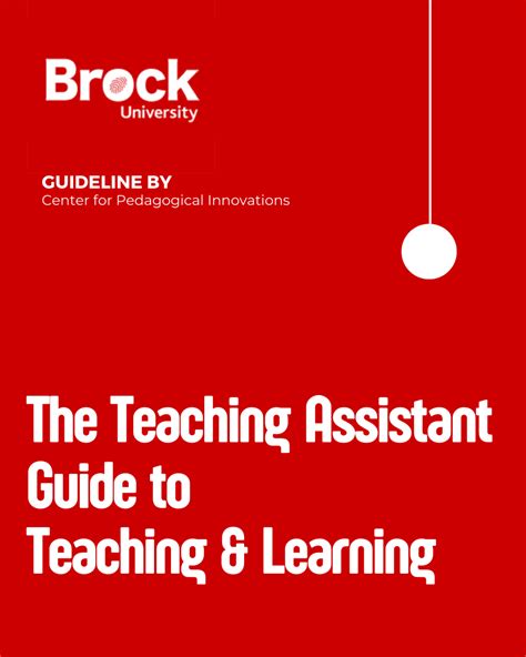 Full Download The Teaching Assistant Guide 