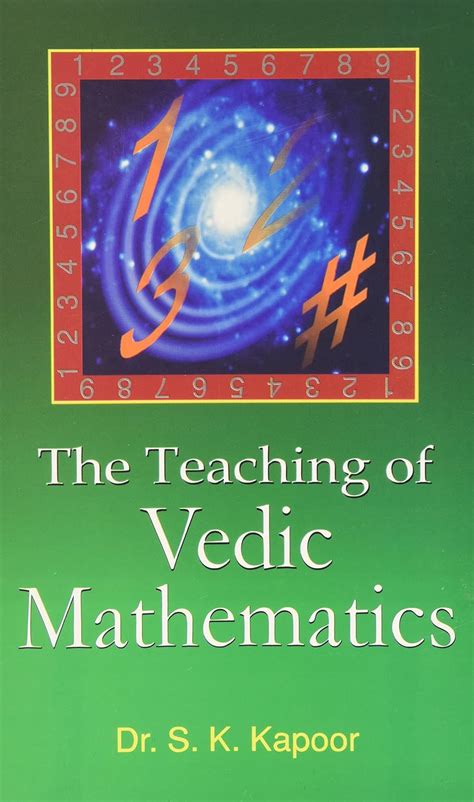 Full Download The Teaching Of Vedic Mathematics By Dr S K Kapoor 