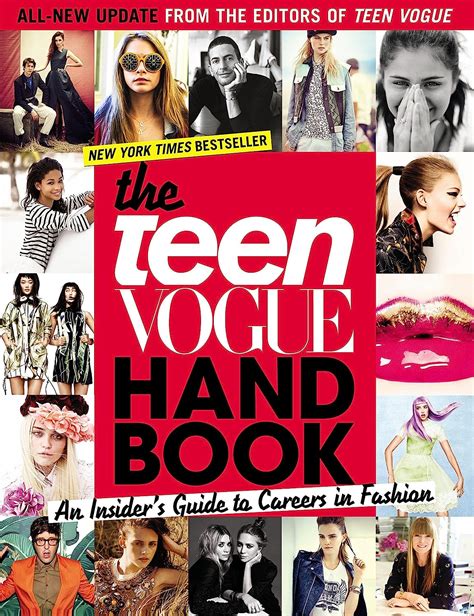 Read Online The Teen Vogue Handbook An Insiders Guide To Careers In Fashion 