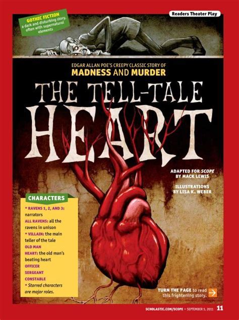 Download The Tell Tale Heart Scholastic 