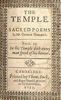 Full Download The Temple Poetry Of George Herbert 
