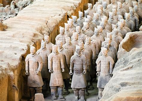 Read Online The Terracotta Army The History Of Ancient China S Famous Terracotta Warriors And Horses 