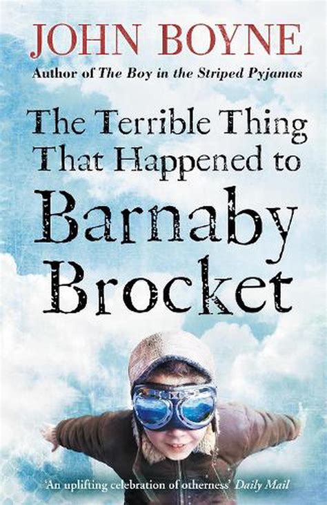 Download The Terrible Thing That Happened To Barnaby Brocket John Boyne 