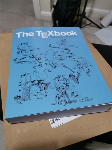 Read Online The Texbook 
