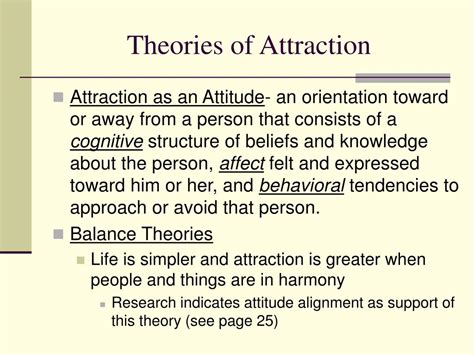 Full Download The Theory Of Attraction 