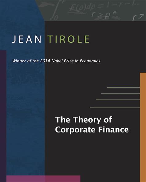 Read The Theory Of Corporate Finance 