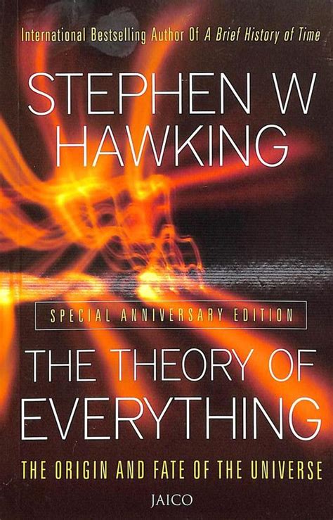 Download The Theory Of Everything Origin And Fate Universe Stephen Hawking 