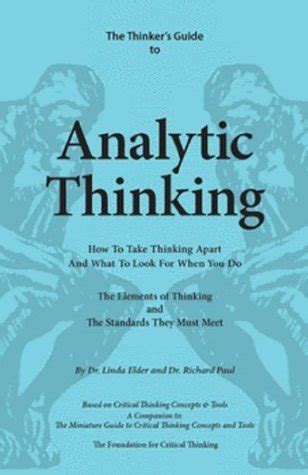 Read The Thinker S Guide To Analytic Thinking 