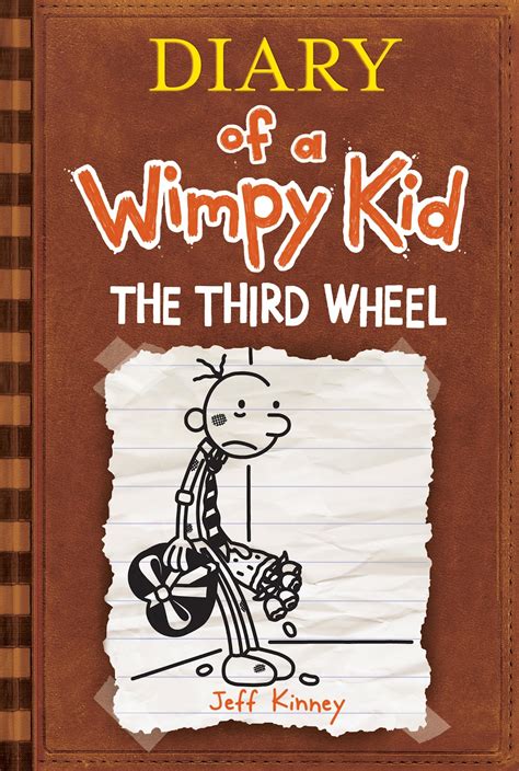 Full Download The Third Wheel Diary Of A Wimpy Kid Book 7 