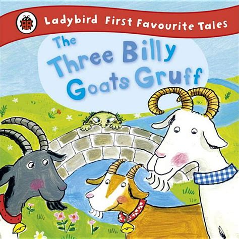Read The Three Billy Goats Gruff Ladybird First Favourite Tales 