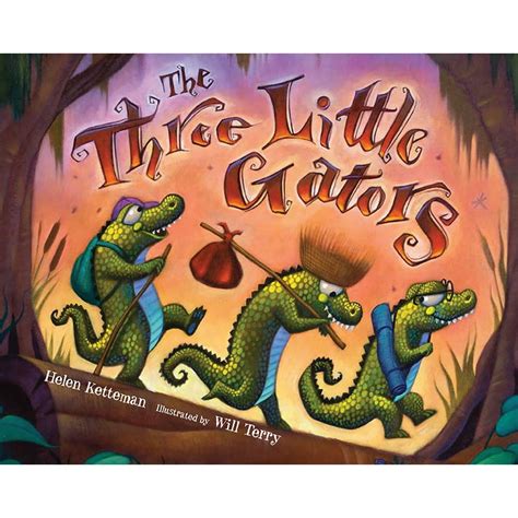 Full Download The Three Little Gators 