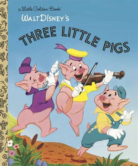 Download The Three Little Pigs Disney Classic Little Golden Book 